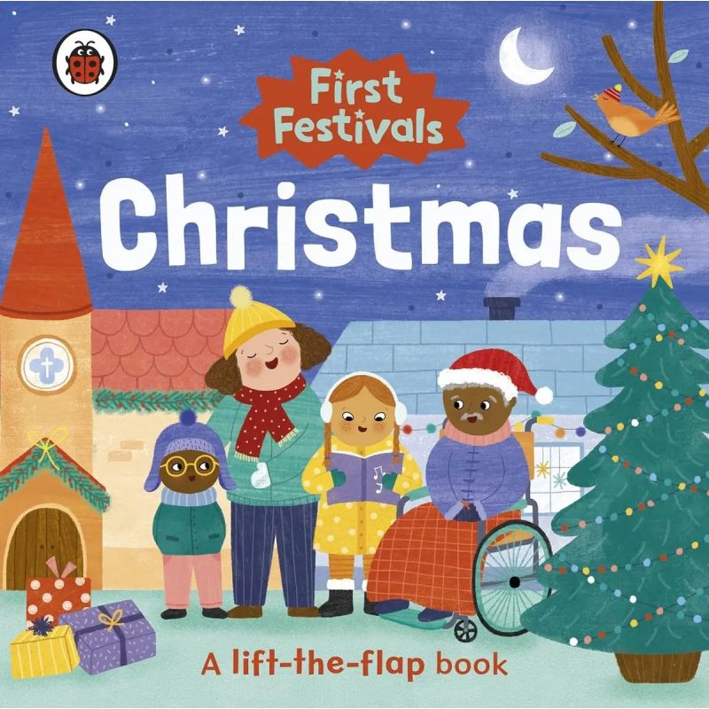 CHRISTMAS - FIRST FESTIVALS - BOARD BOOK (Nuevo)