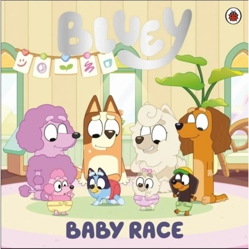 BLUEY - BABY RACE (Nuevo)