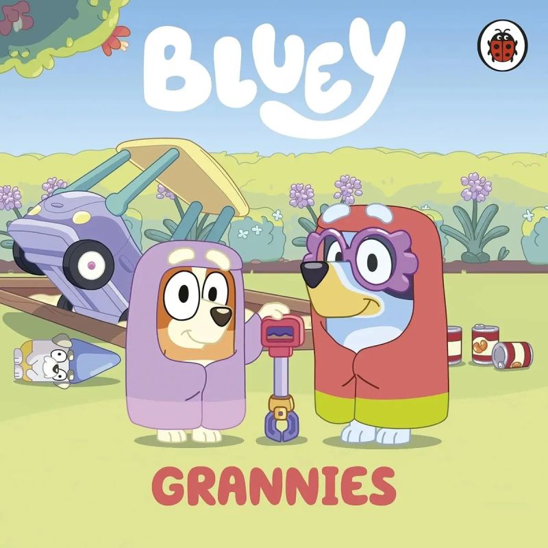 BLUEY: GRANNIES - BOARD BOOK (Nuevo)