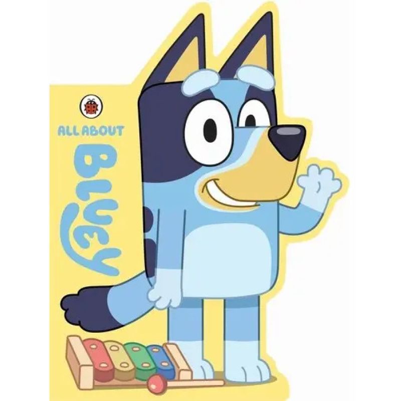 BLUEY: ALL ABOUT BLUEY - BOARD BOOK (Nuevo)