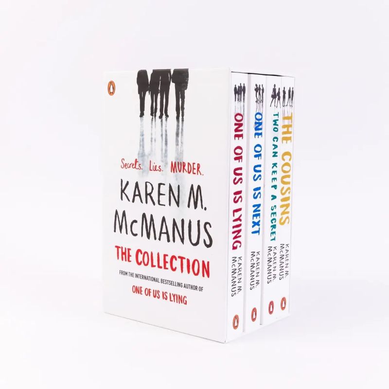 KAREN M. MCMANUS BOXSET (Nuevo)