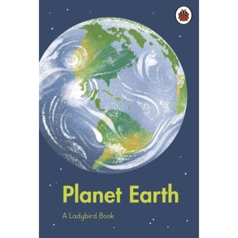 PLANET EARTH - A LADYBIRD BOOK - HB (Nuevo)