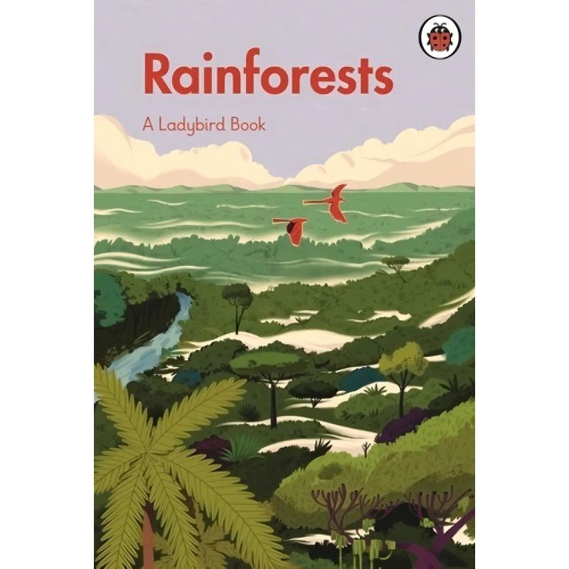 RAINFORESTS - A LADYBIRD BOOK - HB (Nuevo)