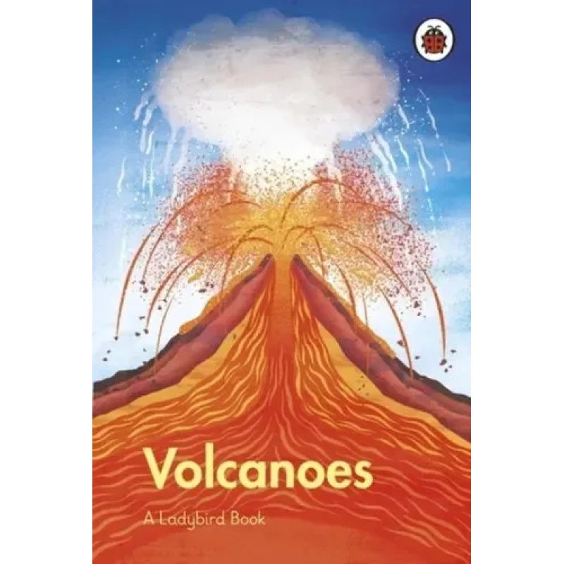 VOLCANOES - A LADYBIRD BOOK - HB (Nuevo)