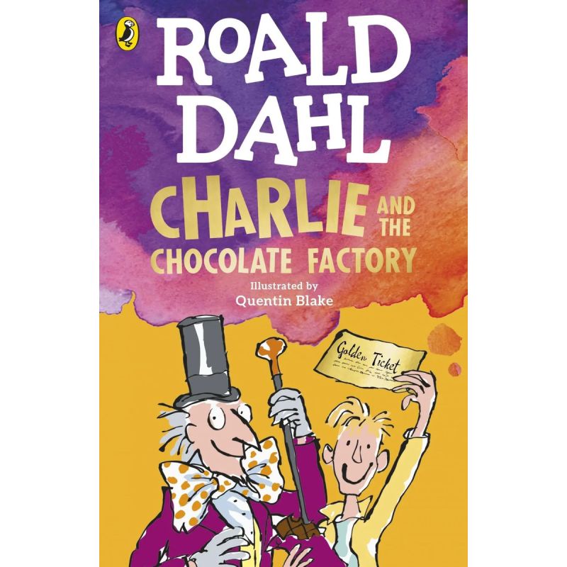 CHARLIE AND THE CHOCOLATE FACTORY N/ED.- PB (Nuevo)