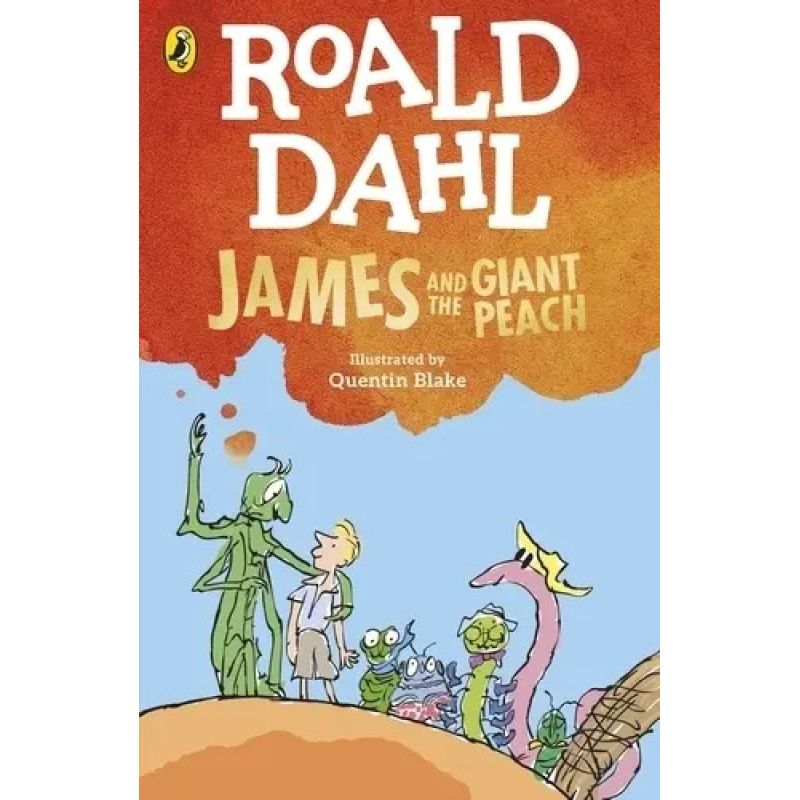 JAMES AND THE GIANT PEACH - N/ED. - (PB) (Nuevo)