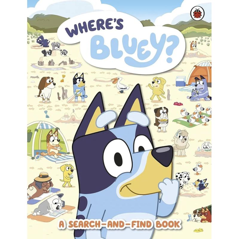 BLUEY - WHERE'S BLUEY? (Nuevo)