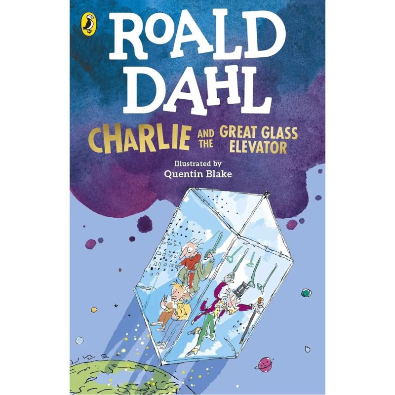 CHARLIE AND THE GREAT GLASS ELEVATOR  (Nuevo)