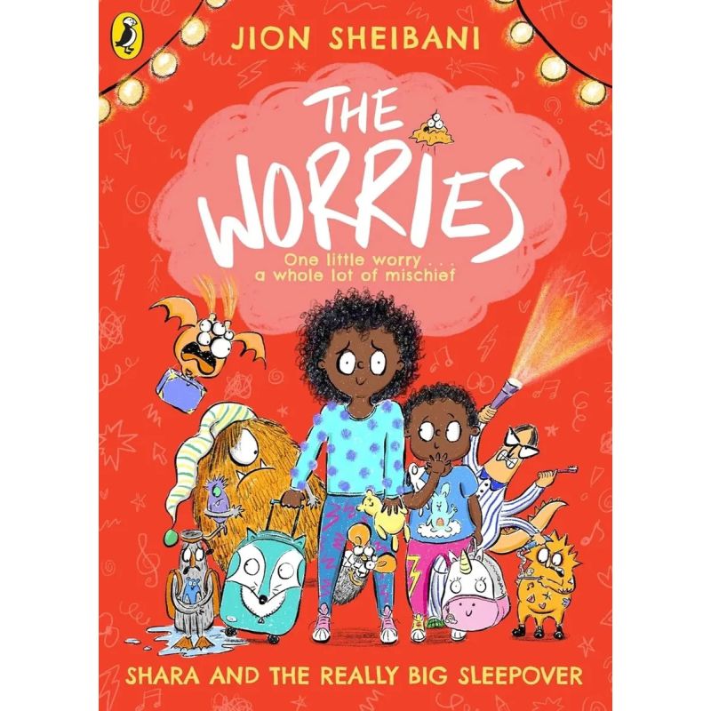 WORRIES, THE - SHARA AND THE REALLY BIG SLEEPOVER - PB (Nuevo)