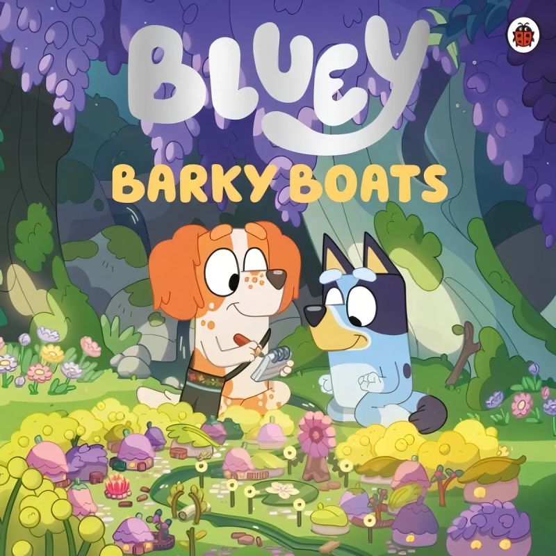 BLUEY - BARKY BOATS (Nuevo)