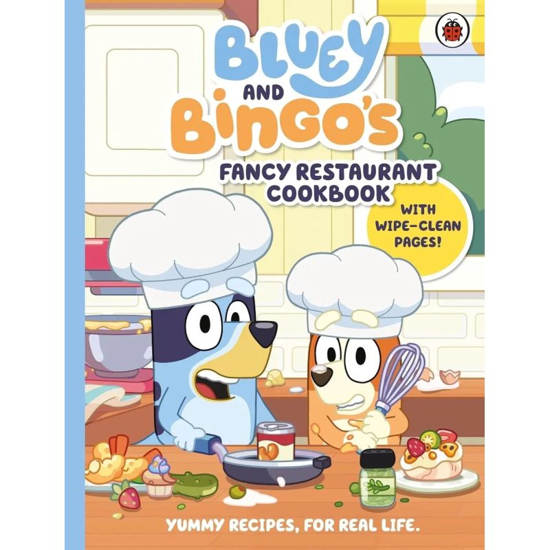 BLUEY - BLUEY AND BINGO’S FANCY RESTAURANT COOKBOOK - HB (Nuevo)