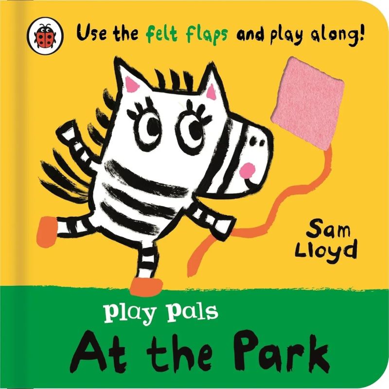 PLAYS PAL: AT THE PARK - BOARD BOOK (Nuevo)