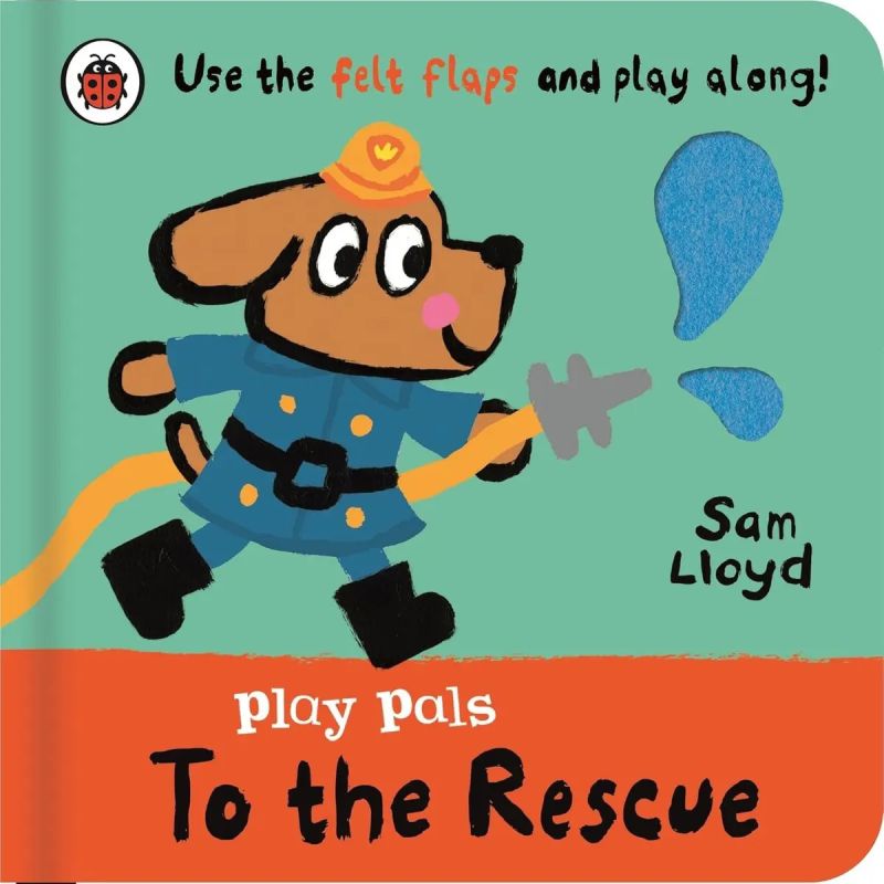 PLAYS PAL: TO THE RESCUE - BOARD BOOK (Nuevo)