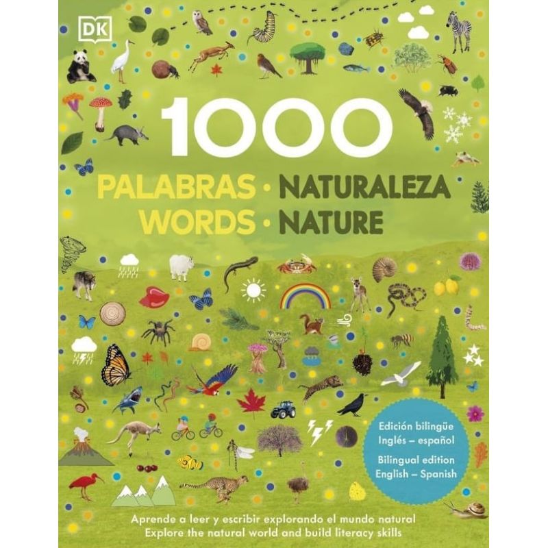 1000 PALABRAS NATURALEZA - 1000 WORDS NATURE - BILINGUE - TD (Nuevo)