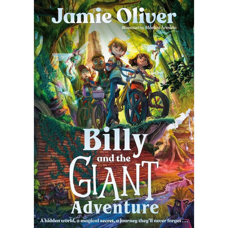 BILLY AND THE GIANT ADVENTURE - HB (Nuevo)