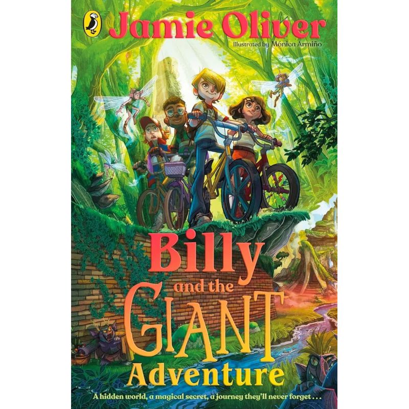 BILLY AND THE GIANT ADVENTURE - PB (Nuevo)