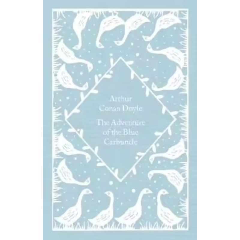 ADVENTURE OF THE BLUE CARBUNCLE, THE - LITTLE CLOTHBOUND CLASSICS (HB) (Nuevo)