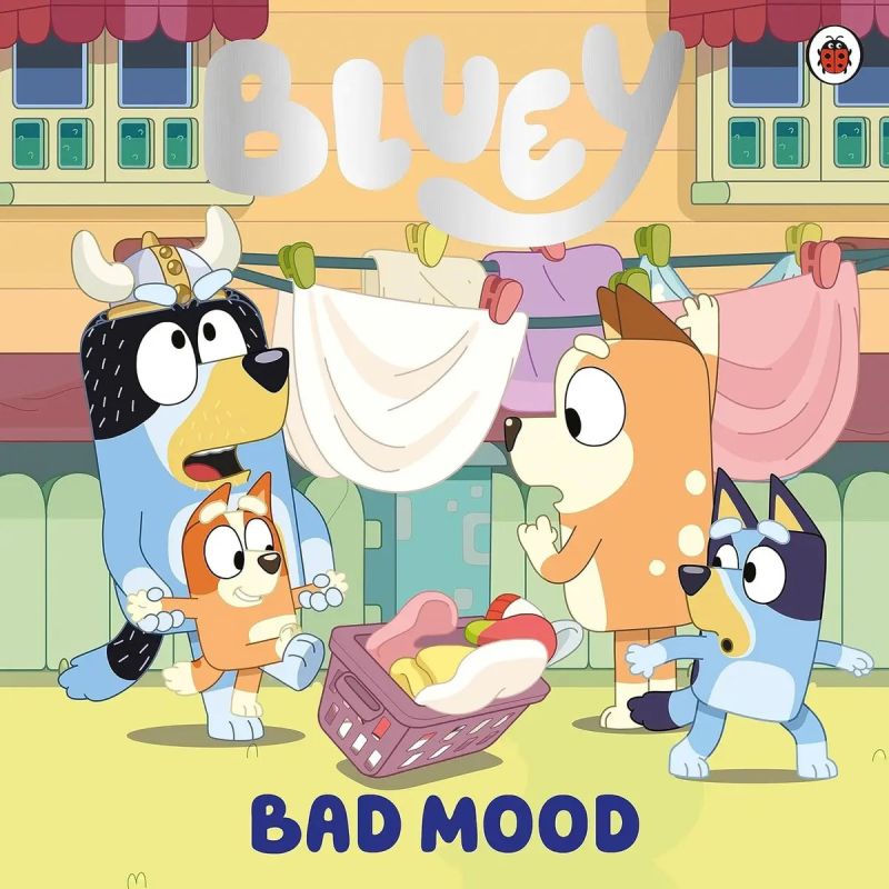 BLUEY - BAD MOOD (Nuevo)