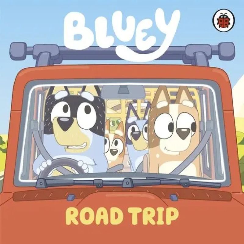 BLUEY - ROAD TRIP - BOARD BOOK (Nuevo)