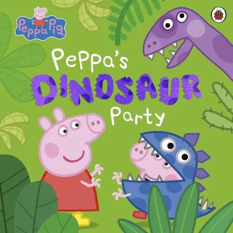 PEPPA PIG - PEPPA'S DINOSAUR PARTY (PB) (Nuevo)