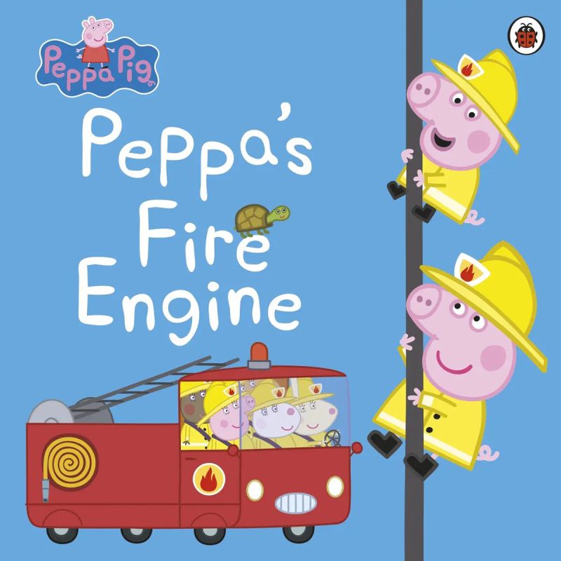 PEPPA'S FIRE ENGINE - PEPPA PIG (Nuevo)
