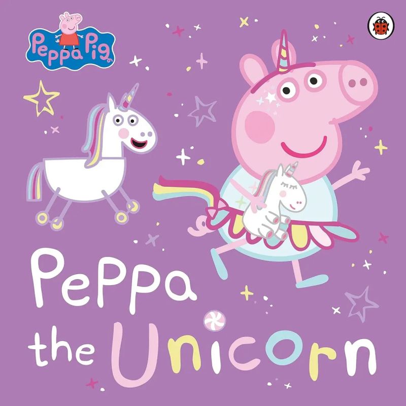 PEPPA PIG - PEPPA THE UNICORN (PB) (Nuevo)