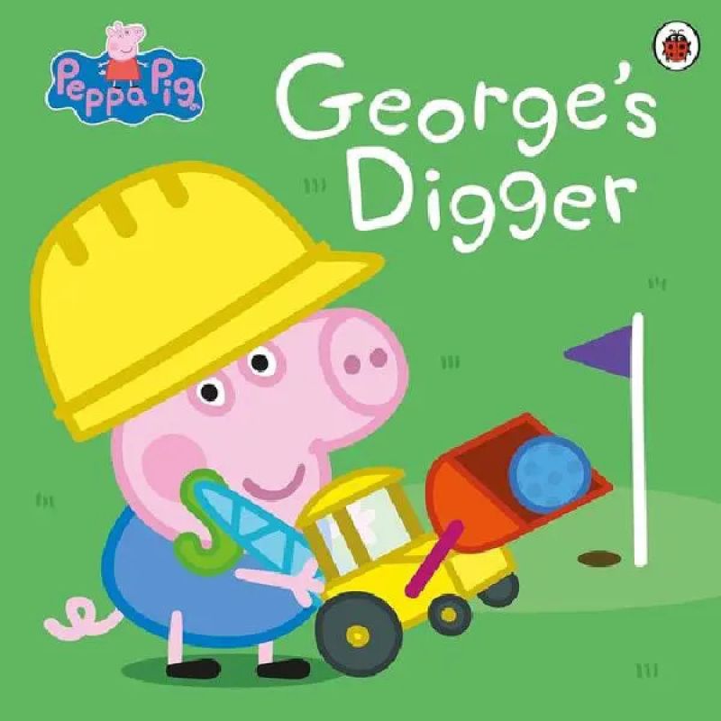 PEPPA PIG - GEORGE'S DIGGER (PB) (Nuevo)