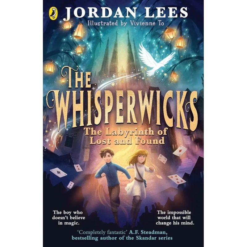 LABYRINTH OF LOST AND FOUND, THE - WHISPERWICKS 1 (Nuevo)