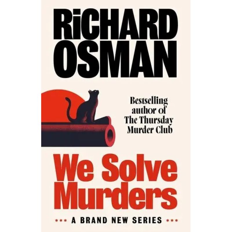 WE SOLVE MURDERS - TPB (Nuevo)