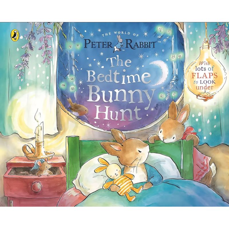 PETER RABBIT - THE BEDTIME BUNNY HUNT (PB) (Nuevo)