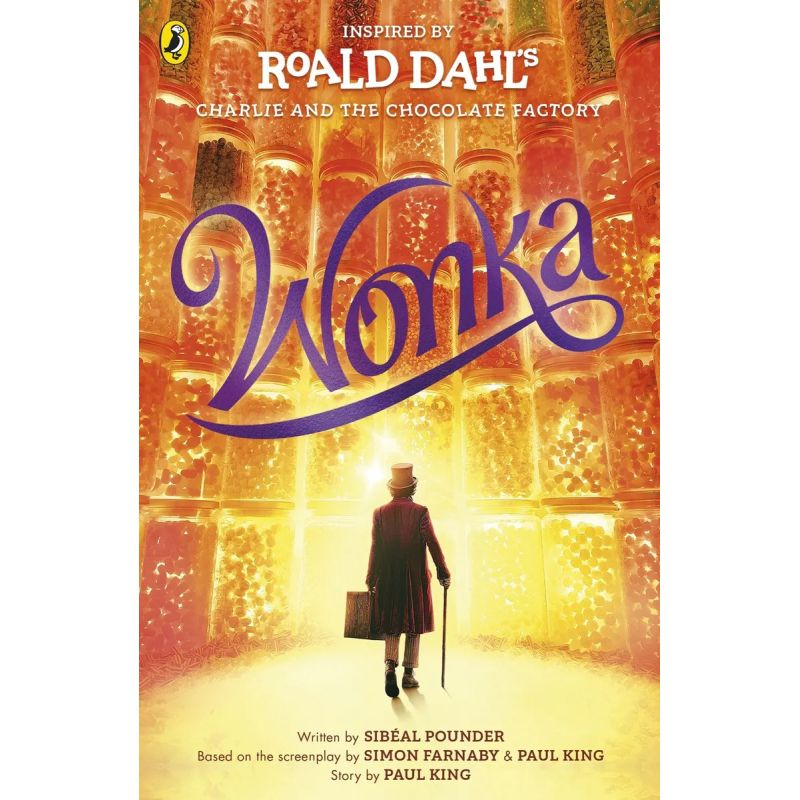 WONKA - THE STORY BEFORE THE CHOCOLATE FACTORY (Nuevo)