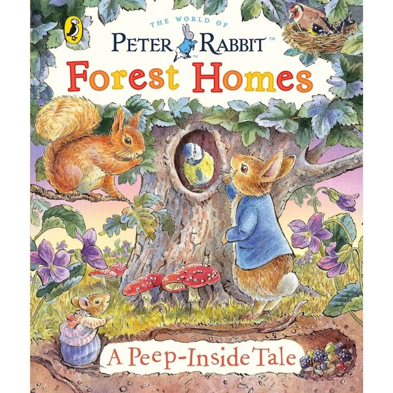 PETER RABBIT - FOREST HOMES A PEEP-INSIDE TALE - (HB) (Nuevo)