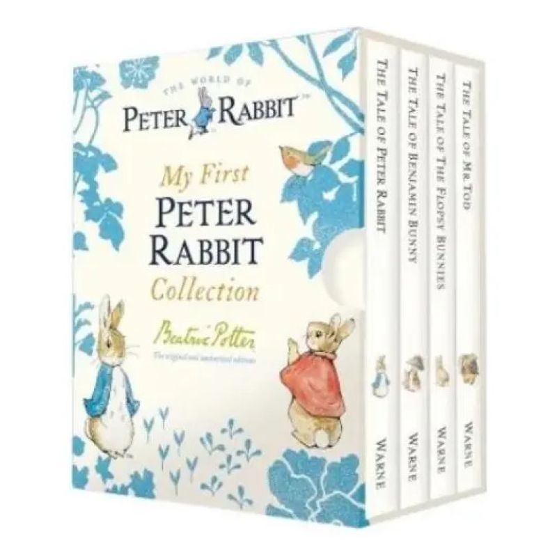 MY FIRST PETER RABBIT COLLECTION (BOX SET X 4 BOOKS HB) (Nuevo)