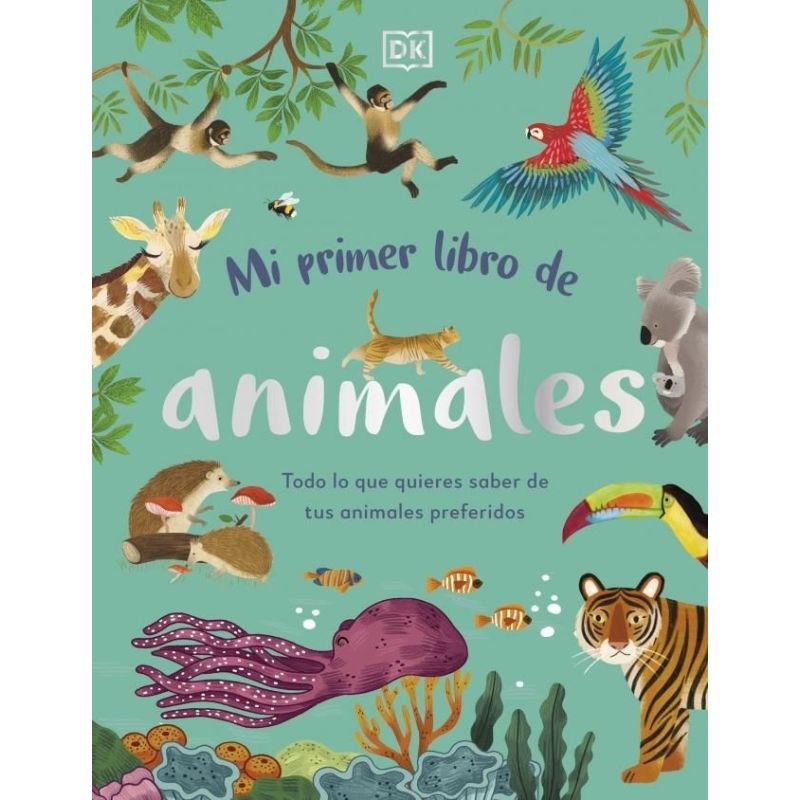 MI PRIMER LIBRO DE ANIMALES - TD (Nuevo)