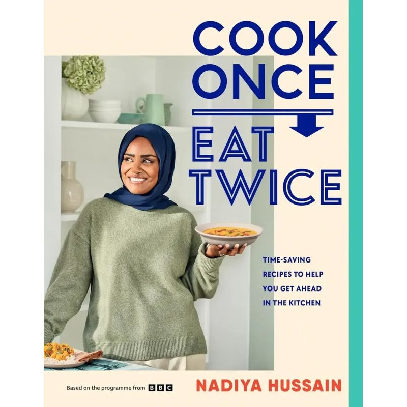 COOK ONCE, EAT TWICE - HB (Nuevo)