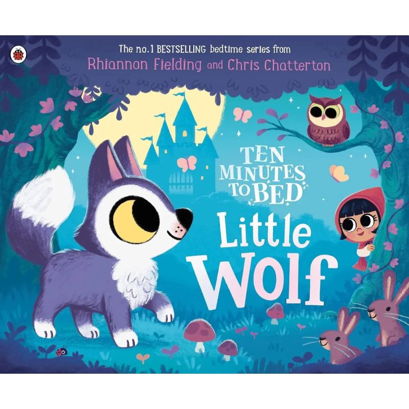 LITTLE WOLF - TEN MINUTES TO BED (Nuevo)