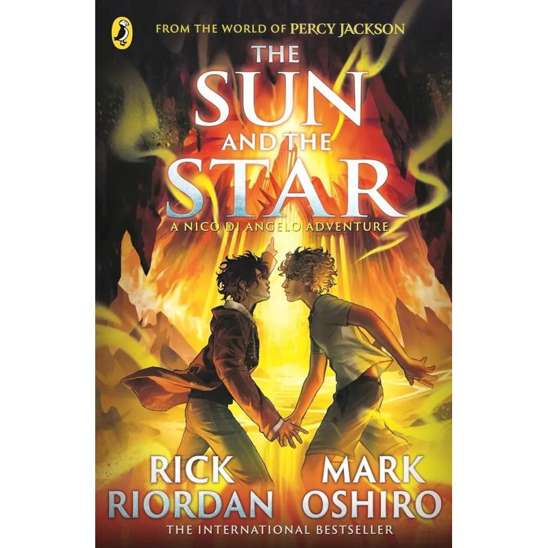 SUN AND THE STARS, THE - THE NICO DI ANGELO ADVENTURES - FROM THE WORLD OF PERCY JACKSON (Nuevo)