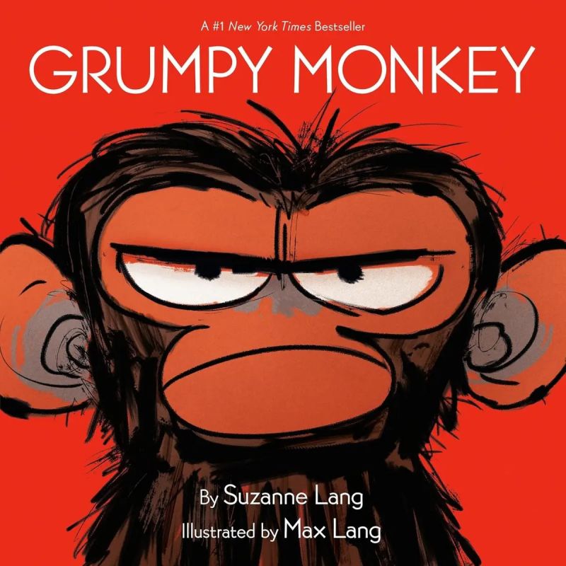 GRUMPY MONKEY - PB (Nuevo)