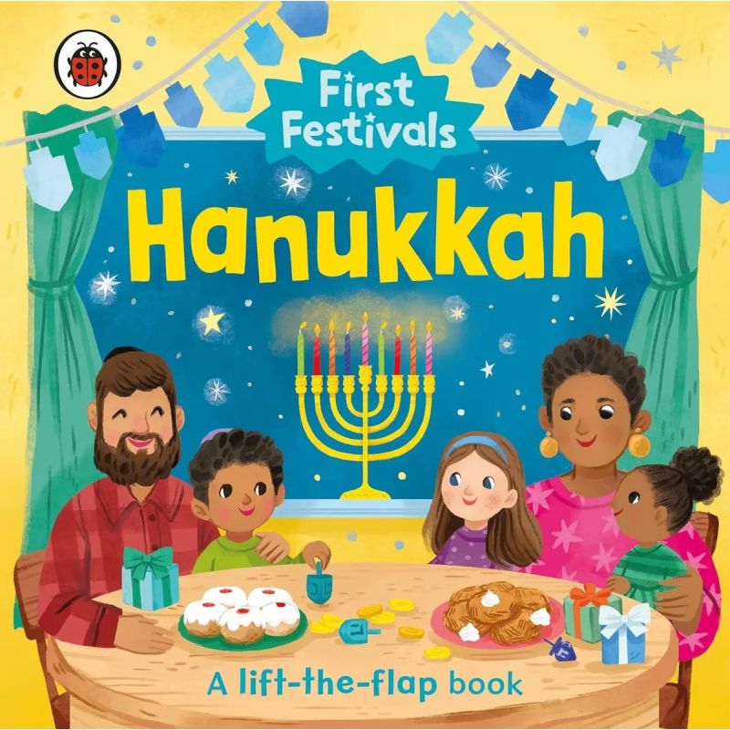 HANUKKAH - FIRST FESTIVALS - BOARD BOOK (Nuevo)