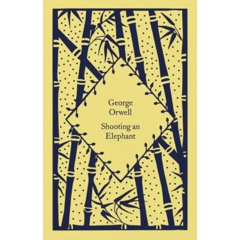 SHOOTING AND ELEPHANT - LITTLE CLOTHBOUND CLASSICS (HB) (Nuevo)