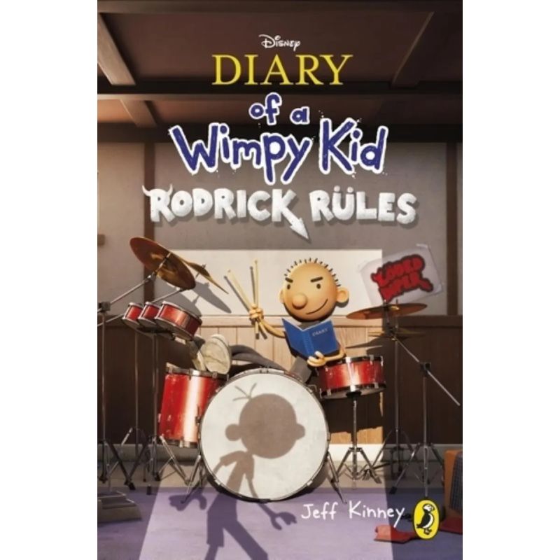 DIARY OF A WIMPY KID 2 - RODRICK RULES (PB) - N/ED. (Nuevo)