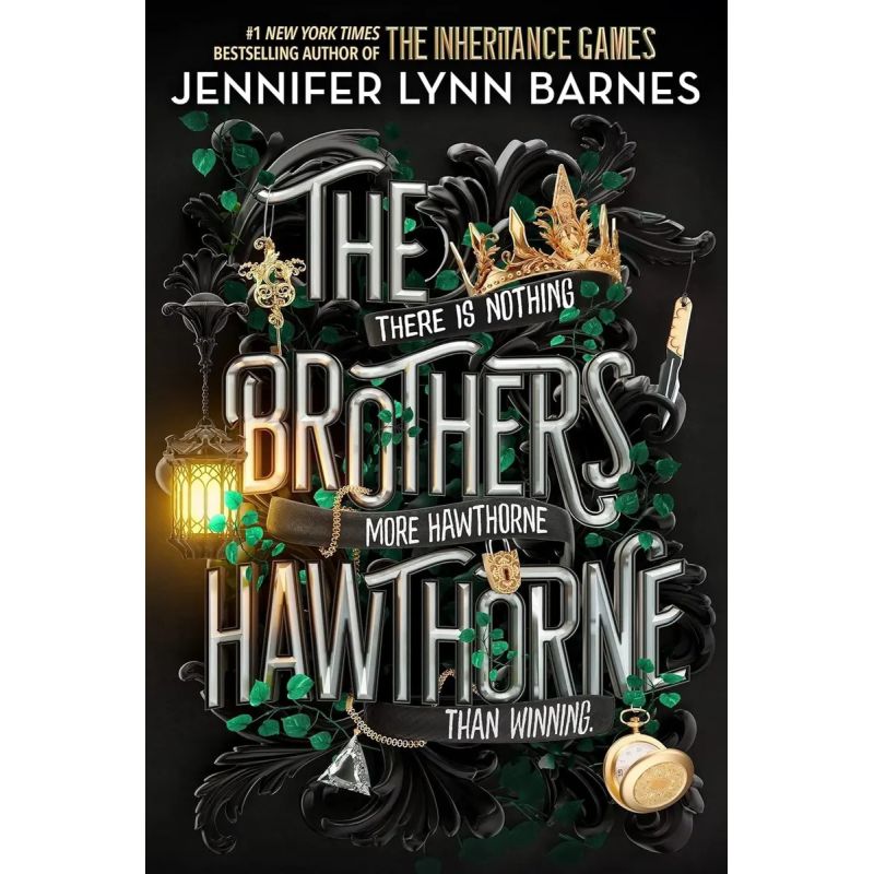 BROTHERS HAWTHORNE, THE - THE INHERITANCE GAMES 4 (Nuevo)