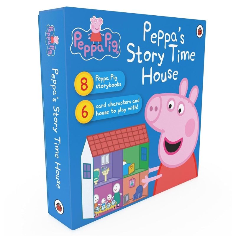PEPPA’S STORYTIME HOUSE - BOARD BOOK (Nuevo)