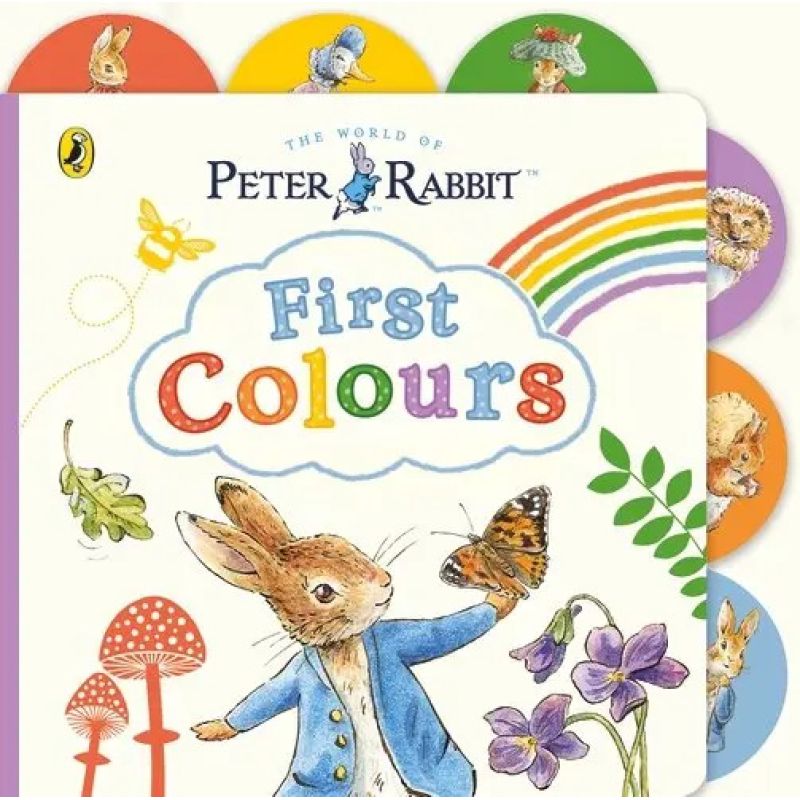 PETER RABBIT - FIRST COLOURS - BOARD BOOK (Nuevo)