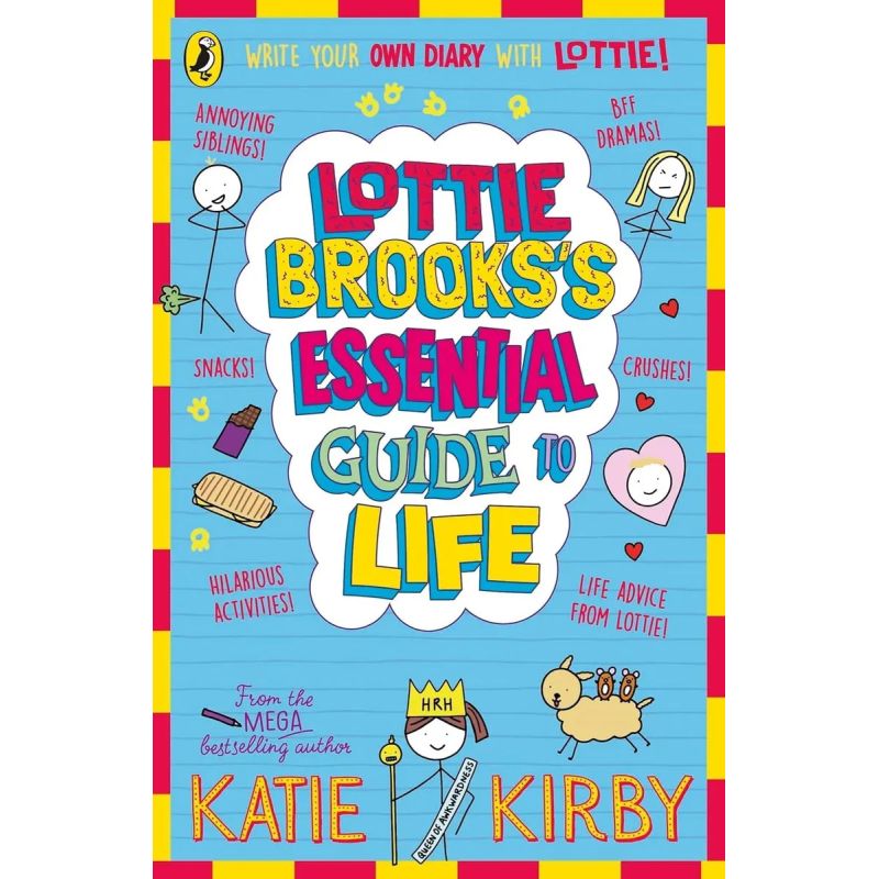 LOTTIE BROOKS'S ESSENTIAL GUIDE TO LIFE - PB (Nuevo)