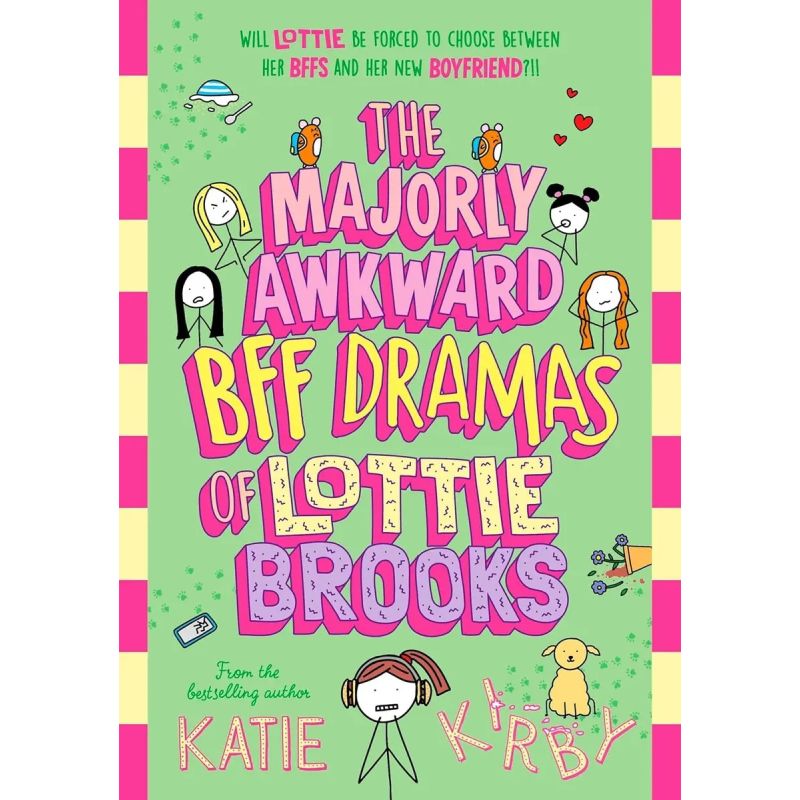 MAJORLY AWKWARD BFF DRAMAS OF LOTTIE BROOKS, THE - LOTTIE BROOKS 6 - HB* (Nuevo)