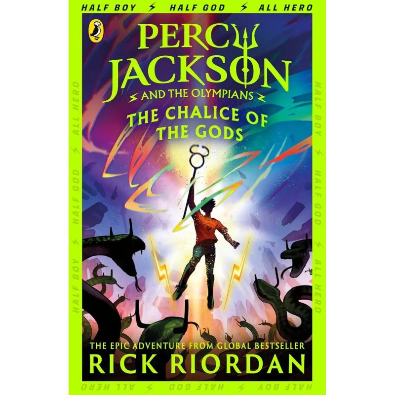 CHALICE OF THE GODS, THE - PERCY JACKSON AND THE OLYMPIANS 6 (Nuevo)