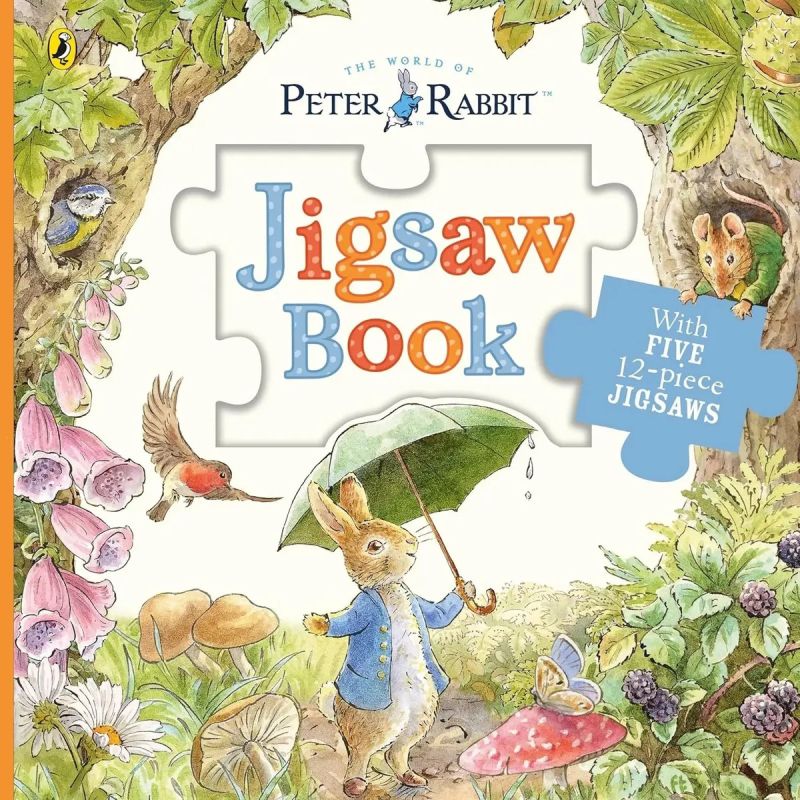 PETER RABBIT JIGSAW BOOK - BOARD BOOK (Nuevo)