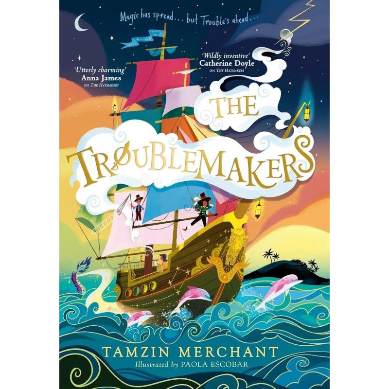 TROUBLEMAKERS, THE - THE HATMAKERS 3 (Nuevo)