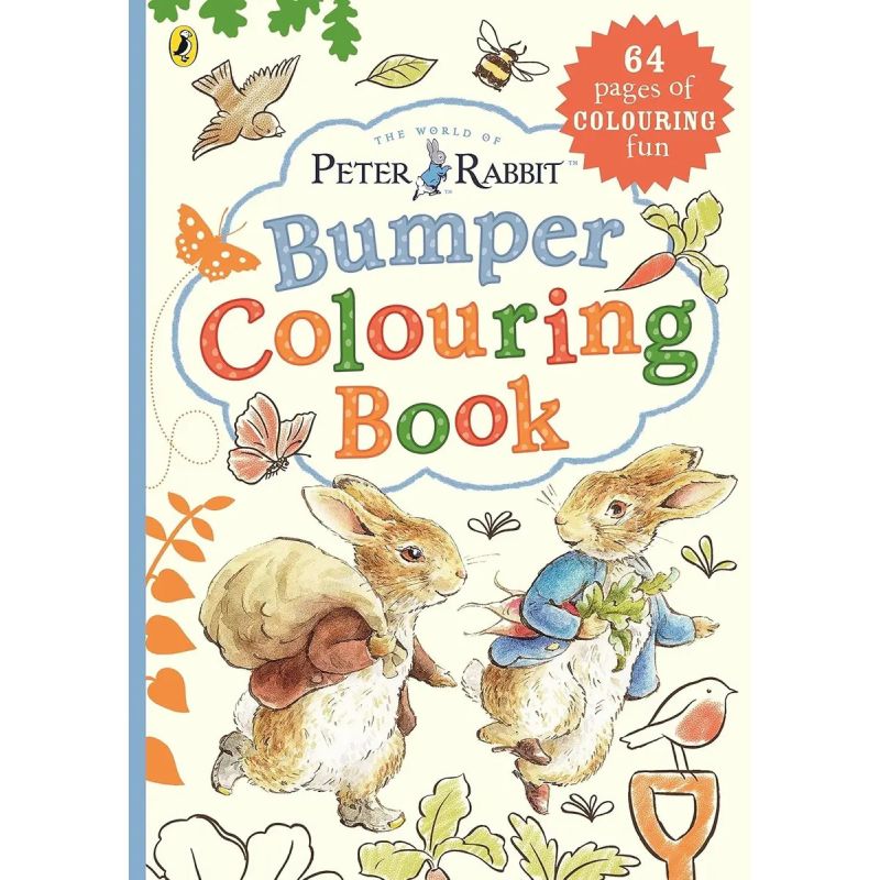 PETER RABBIT BUMPER COLOURING BOOK (Nuevo)